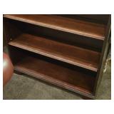 Wood Bookcase 4-shelf