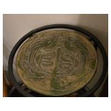 27" Wrought Iron Side Table / Display Plant Stand