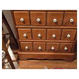 Apothecary Wooden Chest of Drawers 4-drawer