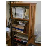 Wood Bookcase 4-tier