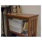 Wood Bookcase 4-tier