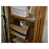 Wood Bookcase 4-tier