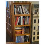 Wood Bookcase 4-shelf