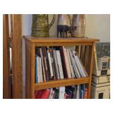 Wood Bookcase 4-shelf