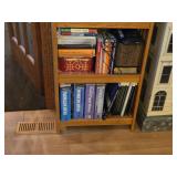 Wood Bookcase 4-shelf