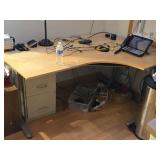 Corner Office Desk