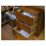 Wooden Office Desk 6-drawer