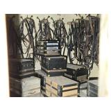 Miniature Trading Post Store Front - Carl Froseth Store (Lighted)