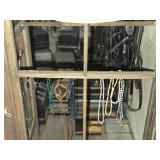 Miniature Trading Post Store Front - Carl Froseth Store (Lighted)