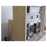 Miniature Trading Post Store Front - Carl Froseth Store (Lighted)