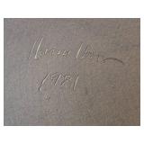 Pottery Jar - Unicorn by Hamilton circa 1981