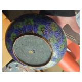 Cloisonne Water Coupe Bowl 8"