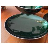 Lot of (3) Glass Plates by Olden (Norway)