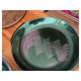 Lot of (3) Glass Plates by Olden (Norway)