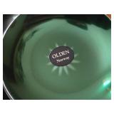 Lot of (3) Glass Plates by Olden (Norway)