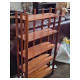 Wood Book Shelf 5-shelf