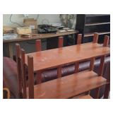 Wood Book Shelf 5-shelf