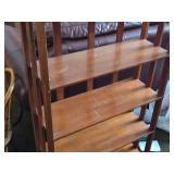 Wood Book Shelf 5-shelf