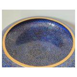 Cloisonne Bowl on Stand