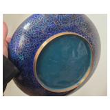 Cloisonne Bowl on Stand