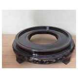 Cloisonne Bowl on Stand