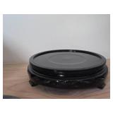 Cloisonne Ginger Jar on Stand