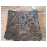 5" Swedish Riksdaler Plate Money (1 Daler) Plate