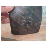 5" Swedish Riksdaler Plate Money (1 Daler) Plate