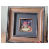 Lot of (4) Assorted Wood Picture Frames