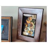 Lot of (4) Assorted Wood Picture Frames