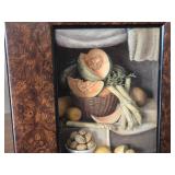Lot of (4) Assorted Wood Picture Frames
