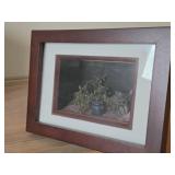 Lot of (4) Assorted Wood Picture Frames