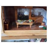 Miniature Doll House Kitchen Scale Replica