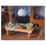 Miniature Doll House Kitchen Scale Replica