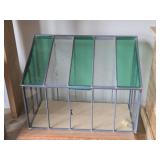 Miniature Doll House Glass House Scale Replica