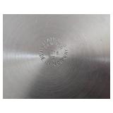 Vintage 13" Mid Century Pewter Decorative Plate by Haugrud Pewter (Norway)