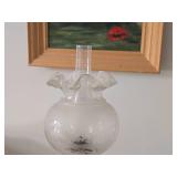 Figural theme Oil Lamp 24"