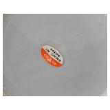 Chinoiserie Porcelain Table Vase with Asian Floral Motif 13" (blue and white)