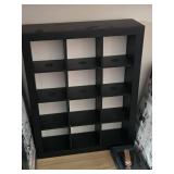 Display Shelf with 12 cubbies 11" x 3 1/2" x 14"