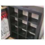 Display Shelf with 12 cubbies 11" x 3 1/2" x 14"