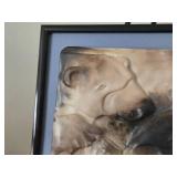 Hand Crafted Polar Bear Plaque - Marty Allen Signed