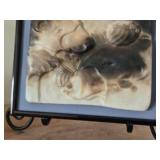 Hand Crafted Polar Bear Plaque - Marty Allen Signed