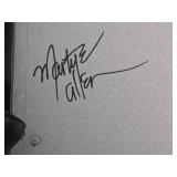 Hand Crafted Polar Bear Plaque - Marty Allen Signed