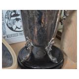 Raimond Crosby Silverplated Pitcher with Claw Feet