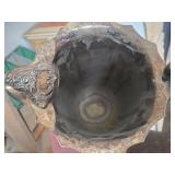 Raimond Crosby Silverplated Pitcher with Claw Feet