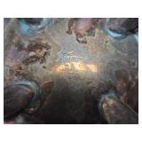 Raimond Crosby Silverplated Pitcher with Claw Feet