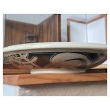 Celtic Knot pattern Ceramic Plate 12"