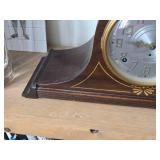 Vintage Mantle Clock by Plymouth