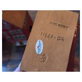 Lot of (4) Hand Made Ceramic Miniature Houses of Historic Bryggen Houses of Bergen Norway by Nordic Dreams