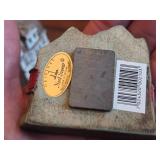 Lot of (3) Miniature Buildings - House in Mountain, Double Barn, Cottage